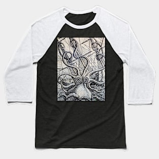 Kraken Baseball T-Shirt